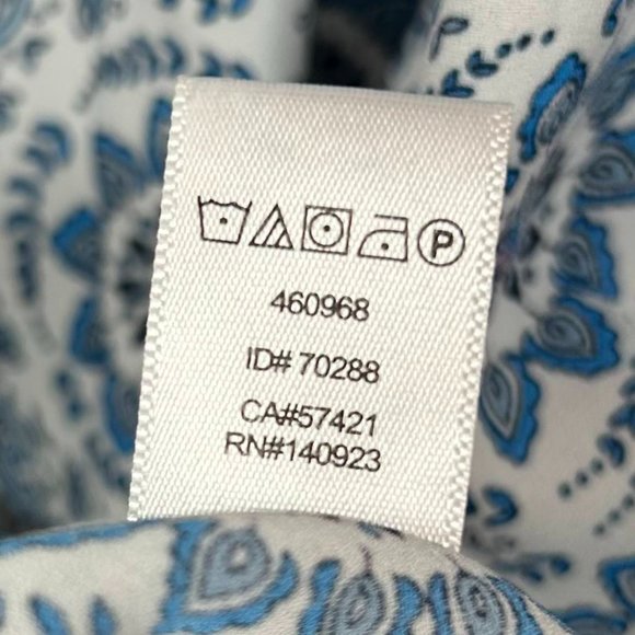 LOFT | Sleeveless Knit Tank with Print Back  - Size Large - - Picture 6 of 7